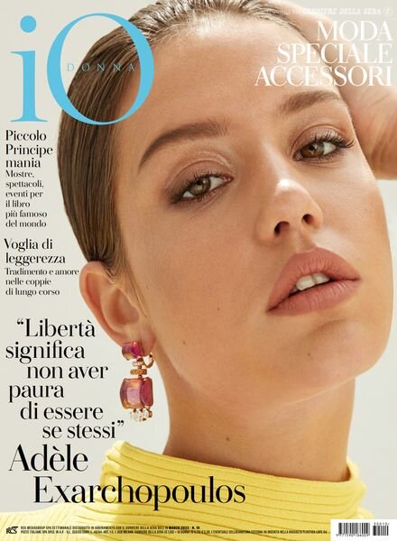 Io Donna del Corriere della Sera – 11 Marzo 2023 Cover