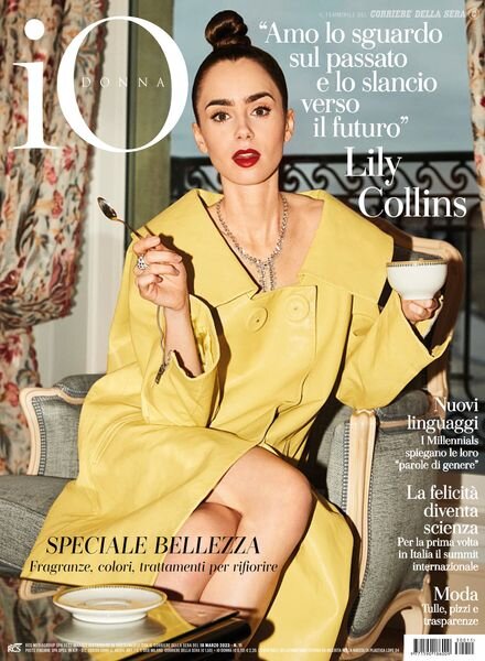 Io Donna del Corriere della Sera – 18 Marzo 2023 Cover
