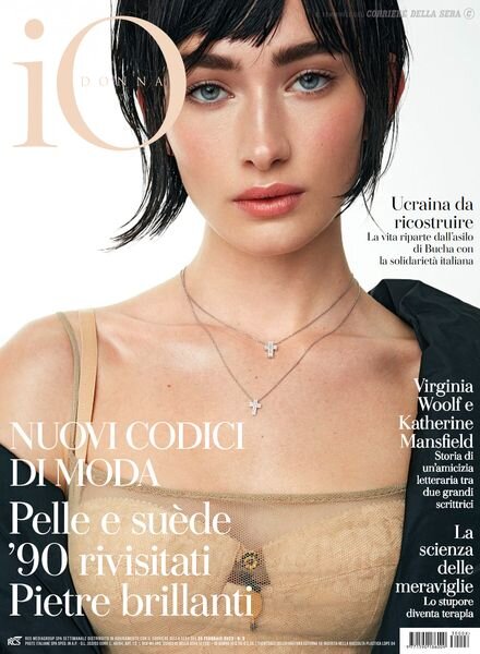 Io Donna del Corriere della Sera – 25 Febbraio 2023 Cover