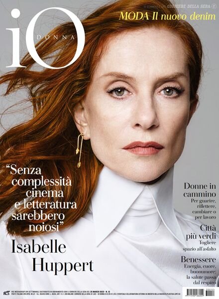 Io Donna del Corriere della Sera – 25 Marzo 2023 Cover