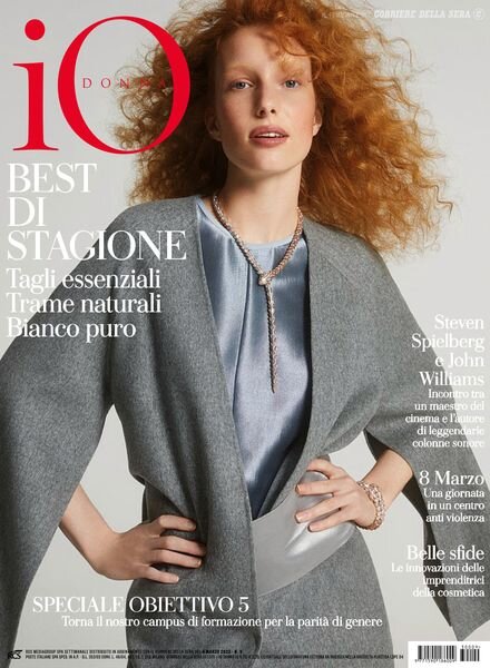 Io Donna del Corriere della Sera – 4 Marzo 2023 Cover