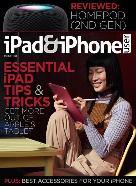 iPad & iPhone User – March 2023 Cover