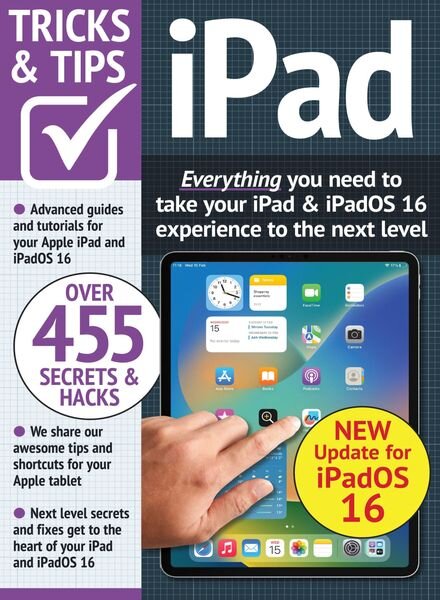iPad Tricks and Tips – February 2023 Cover