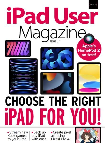 iPad User Magazine – March 2023 Cover
