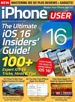 iPhone User – Issue 5 – March 2023