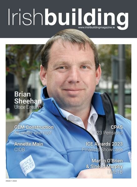 Irish Building – March 2023 Cover