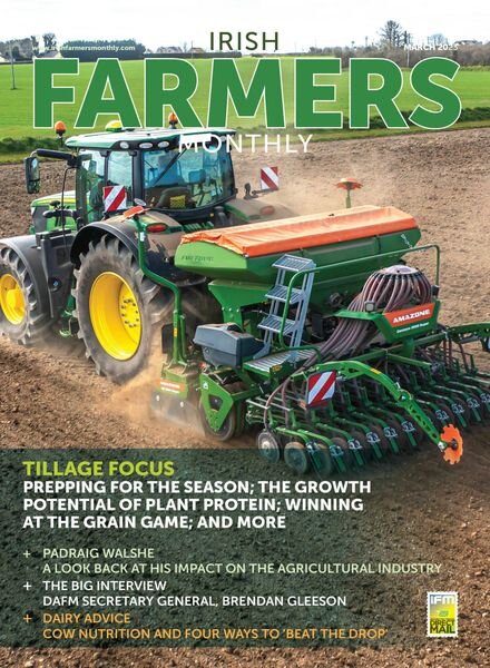 Irish Farmers Monthly – March 2023 Cover