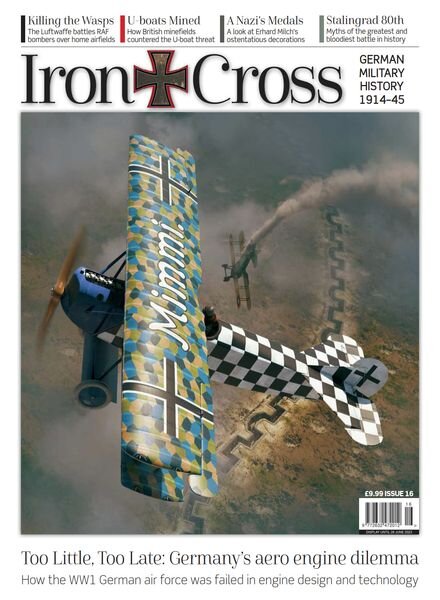 Iron Cross – Issue 16 – March 2023 Cover