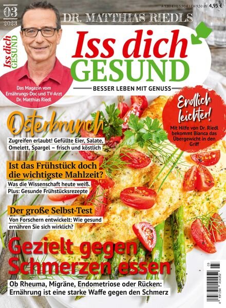 Iss Dich Gesund – Marz 2023 Cover