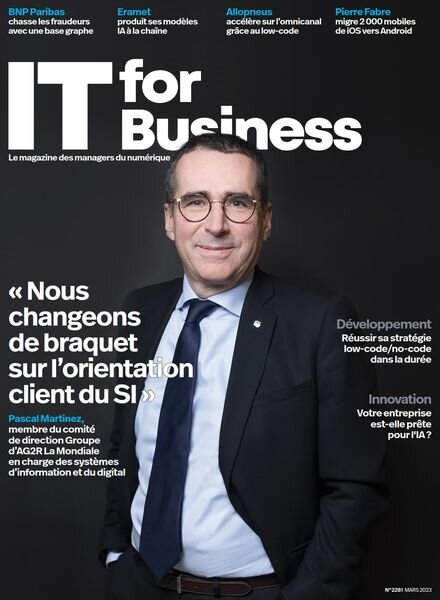 IT for Business – Mars 2023 Cover