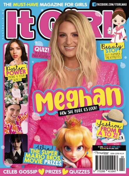 It GiRL – April 2023 Cover