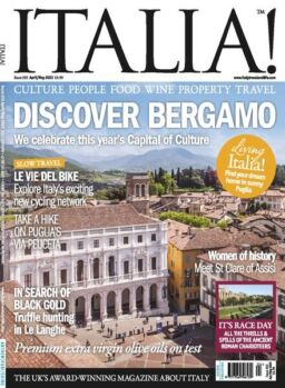 Italia! Magazine – March 2023