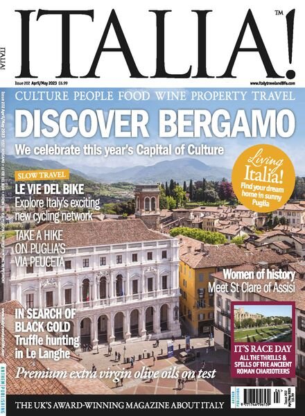 Italia! Magazine – March 2023 Cover