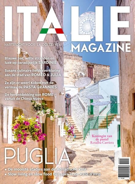 Italie Magazine – maart 2023 Cover