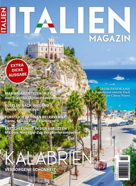 Italien Magazin – April 2023 Cover