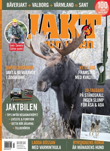 Jaktjournalen – mars 2023 Cover