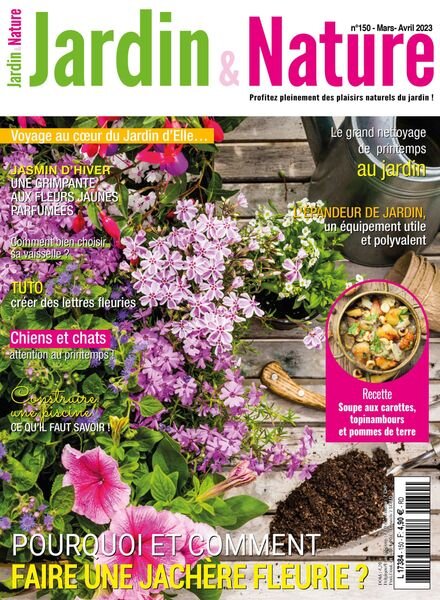 Jardin & Nature – mars 2023 Cover