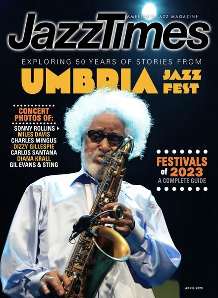 JazzTimes – April 2023 Cover