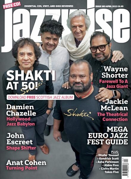 Jazzwise Magazine – April 2023 Cover