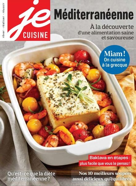 Je Cuisine – Vol18 N 7 2023 Cover