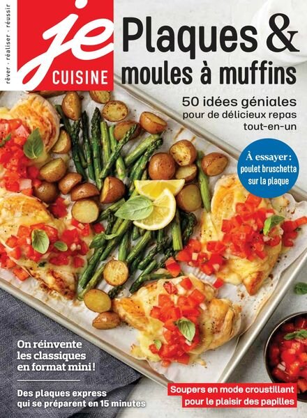 Je Cuisine – Vol18 N 8 2023 Cover