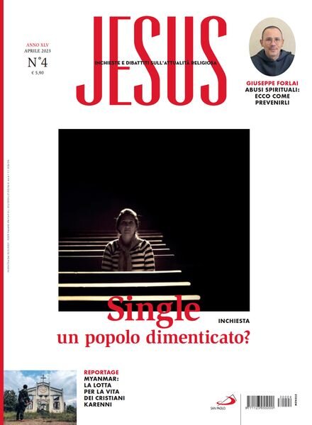 Jesus – Aprile 2023 Cover