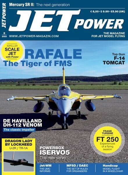 Jetpower – Issue 2 2023 Cover