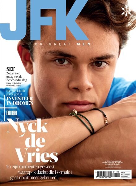 JFK Magazine – april 2023 Cover
