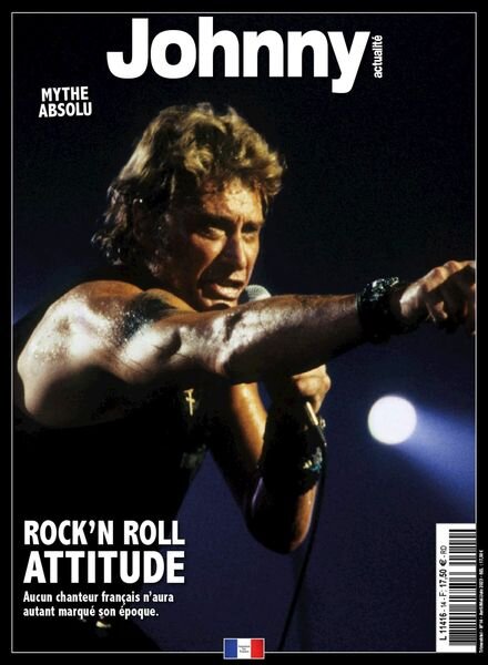 Johnny actualite – 01 mars 2023 Cover