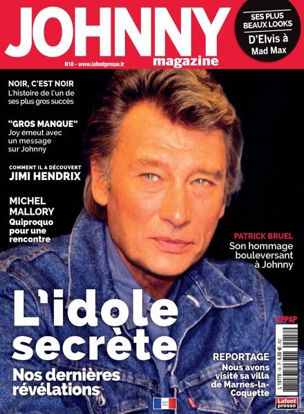 Johnny Magazine – mars 2023 Cover