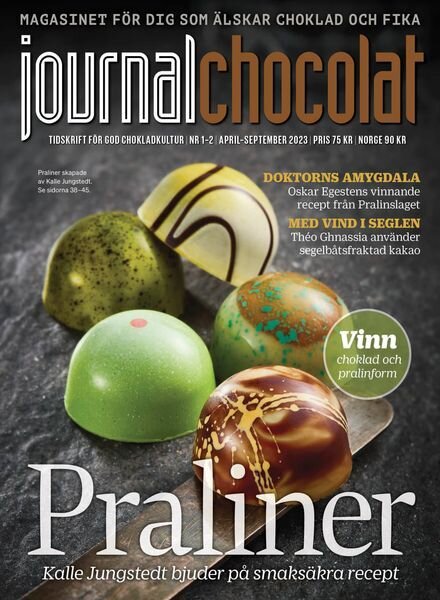 Journal Chocolat – mars 2023 Cover