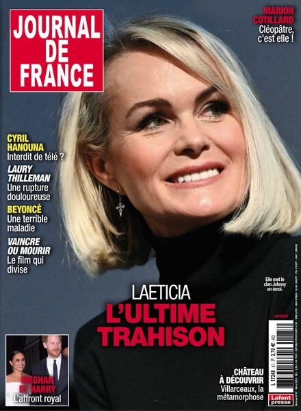 Journal de France – mars 2023 Cover
