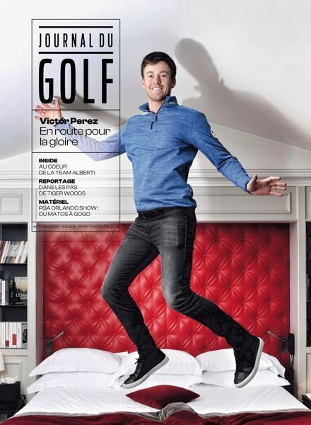 Journal du Golf – Mars 2023 Cover