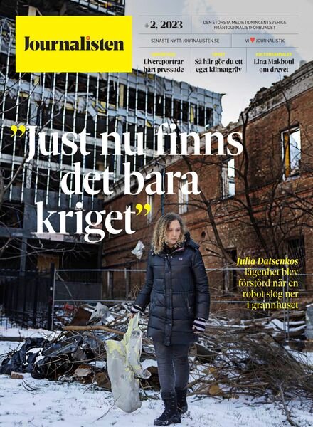 Journalisten – 03 mars 2023 Cover