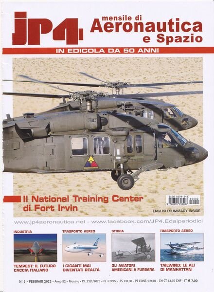 JP4 – Febbraio 2023 Cover