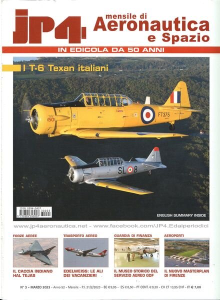 JP4 – Marzo 2023 Cover