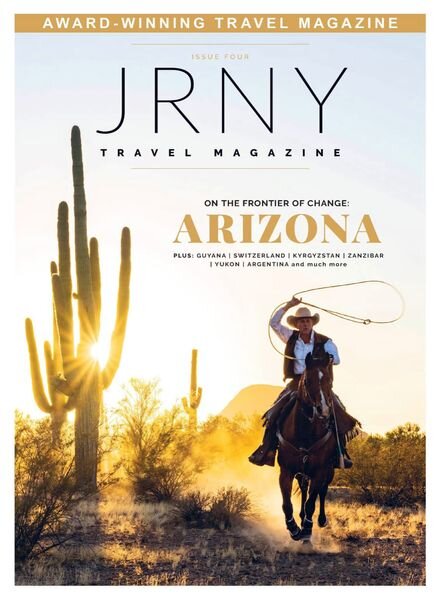 JRNY – March 2023 Cover