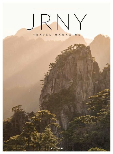 JRNY Travel Magazine – Issue 1 – June 2021 Cover