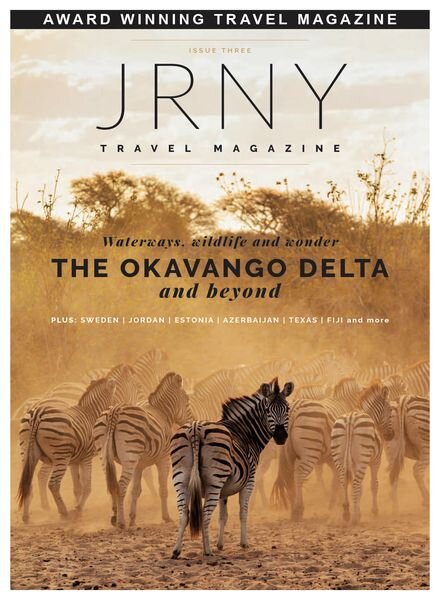 JRNY Travel Magazine – Issue 3 – November 2022 Cover