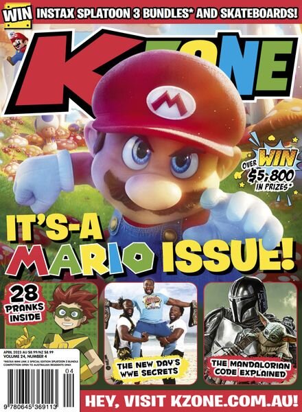 K-Zone – April 2023 Cover
