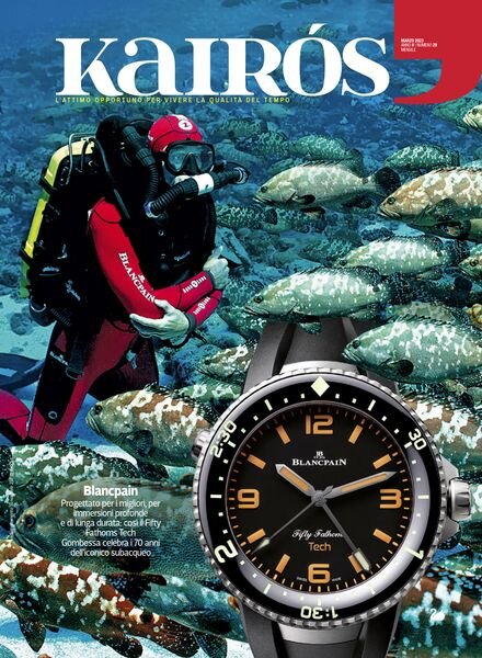 Kairos – Marzo 2023 Cover