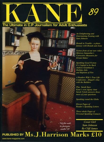 Kane – 89 Cover