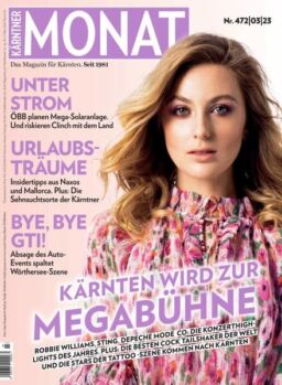 Karntner Monat – Marz 2023