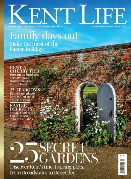 Kent Life – April 2023 Cover