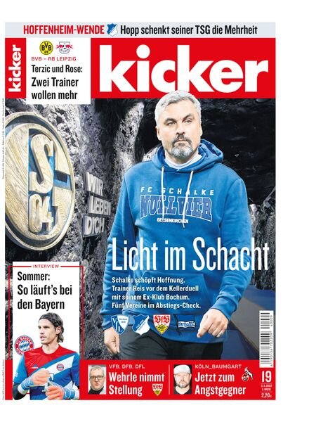Kicker – 02 Marz 2023 Cover