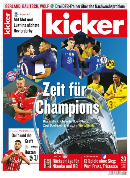 Kicker – 06 Marz 2023 Cover