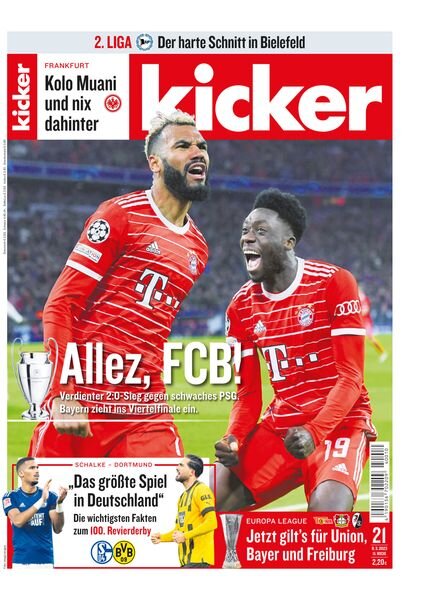 Kicker – 09 Marz 2023 Cover