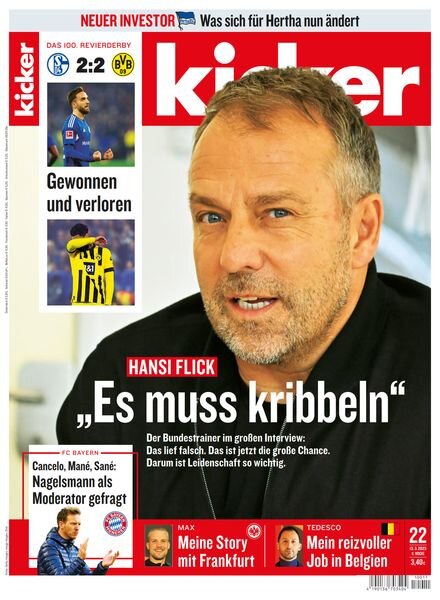 Kicker – 13 Marz 2023 Cover