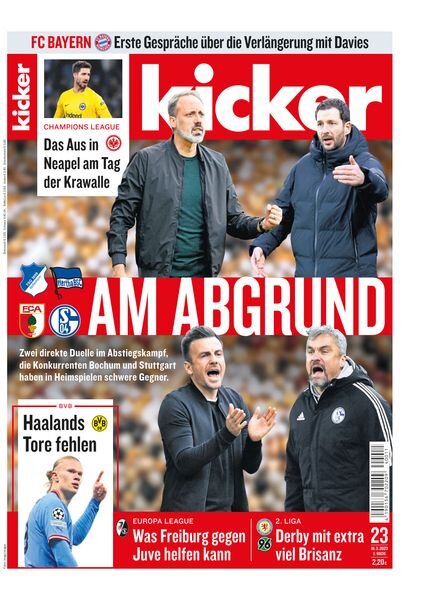 Kicker – 16 Marz 2023 Cover