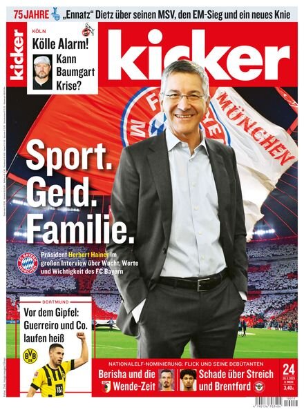 Kicker – 20 Marz 2023 Cover
